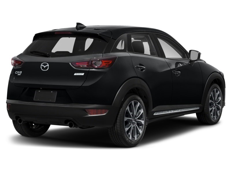 2019 Mazda CX-3 GT Auto AWD Jet Black Mica  Shot 6