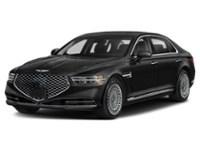 2022 Genesis G90 5.0 Prestige w/Multi-Spoke Wheel Vic Black  Shot 4