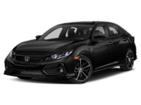 2020 Honda Civic Sport Manual Crystal Black Pearl  Shot 4