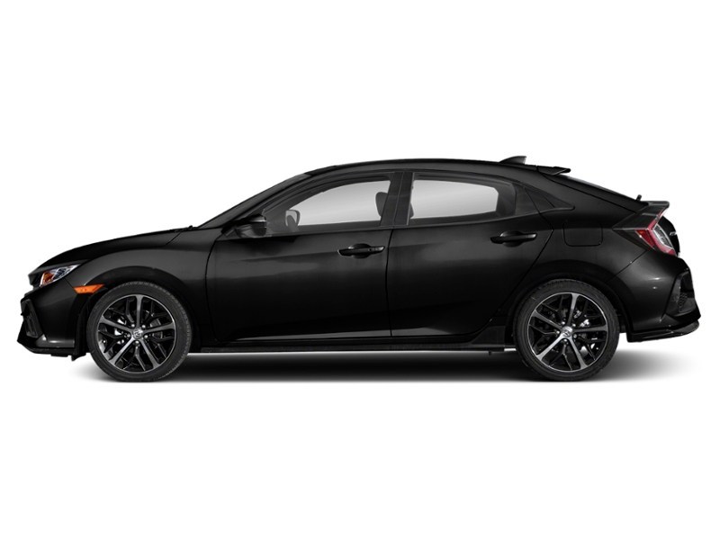 2020 Honda Civic Sport Manual Crystal Black Pearl  Shot 5