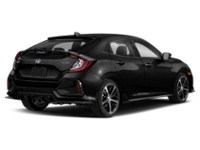 2020 Honda Civic Sport Manual Crystal Black Pearl  Shot 2