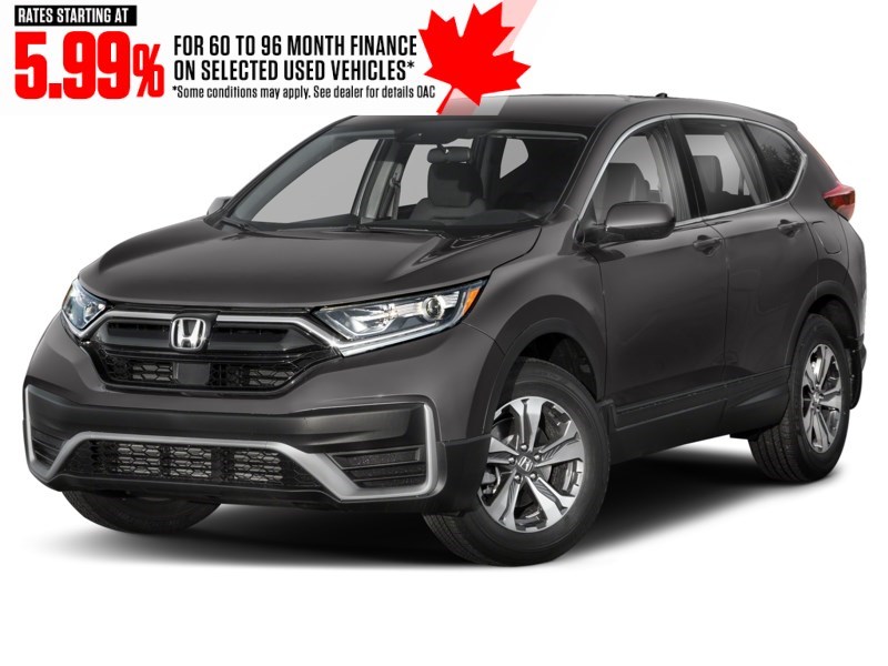 2021 Honda CR-V LX AWD Modern Steel Metallic  Shot 1