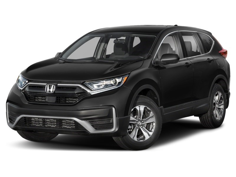 2022 Honda CR-V LX AWD Crystal Black Pearl  Shot 4