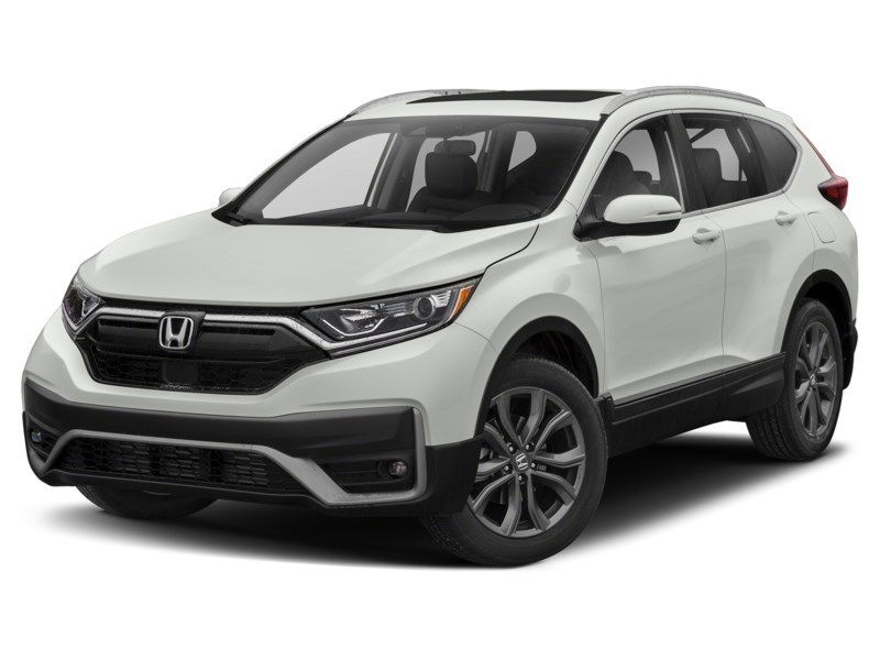 2022 Honda CR-V Sport AWD Platinum White Pearl  Shot 4