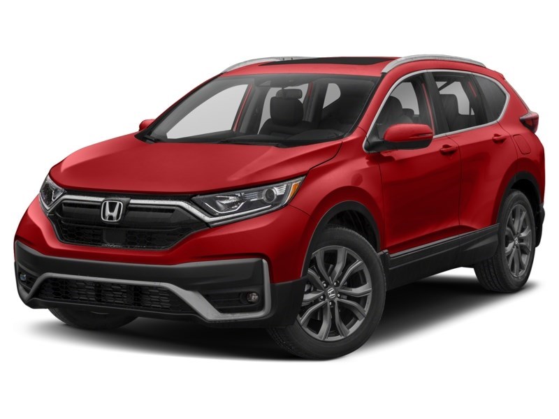 2021 Honda CR-V Sport AWD Radiant Red Metallic  Shot 24