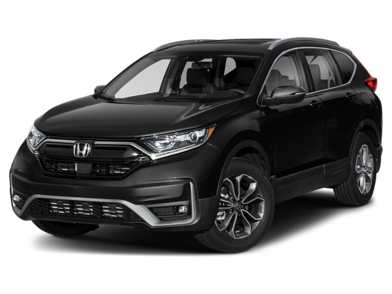 2020 Honda CR-V EX-L AWD Crystal Black Pearl  Shot 1