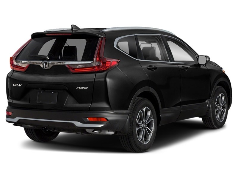 2020 Honda CR-V EX-L AWD Crystal Black Pearl  Shot 2