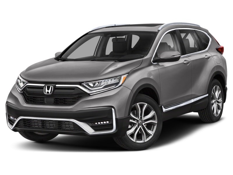 2020 Honda CR-V Touring AWD Lunar Silver Metallic  Shot 1