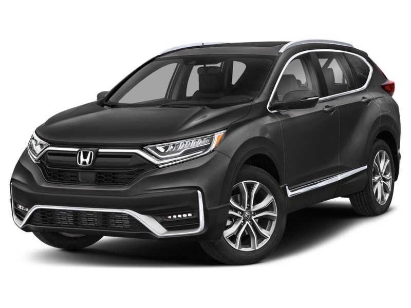 2020 Honda CR-V Touring AWD Modern Steel Metallic  Shot 13