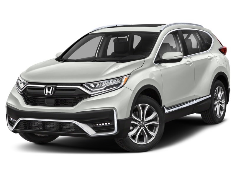 2020 Honda CR-V Touring AWD Platinum White Pearl  Shot 18
