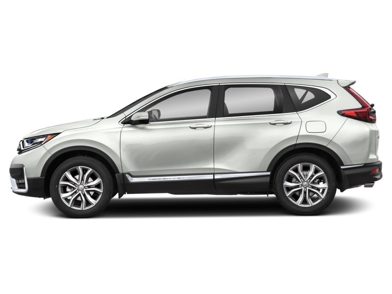2020 Honda CR-V Touring AWD Platinum White Pearl  Shot 17