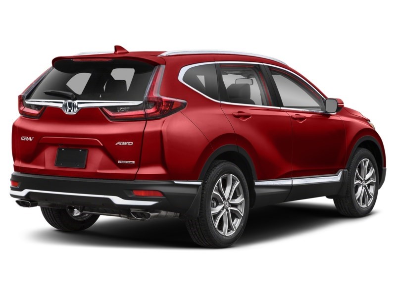 2020 Honda CR-V Touring AWD Radiant Red Metallic  Shot 22