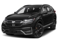 2021 Honda CR-V Black Edition AWD Crystal Black Pearl  Shot 1
