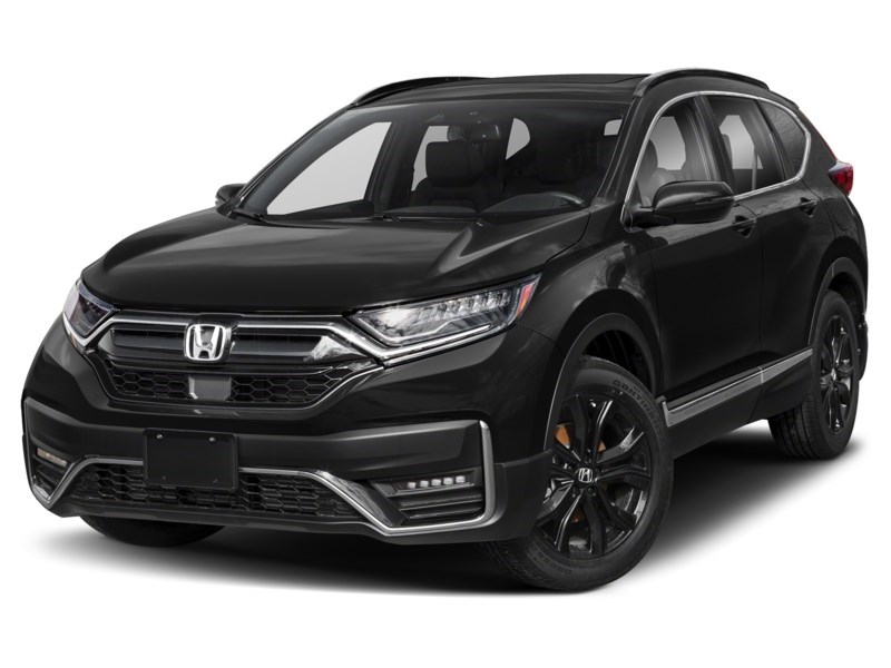 2021 Honda CR-V Black Edition AWD Crystal Black Pearl  Shot 1