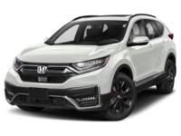 2021 Honda CR-V Black Edition AWD Platinum White Pearl  Shot 7