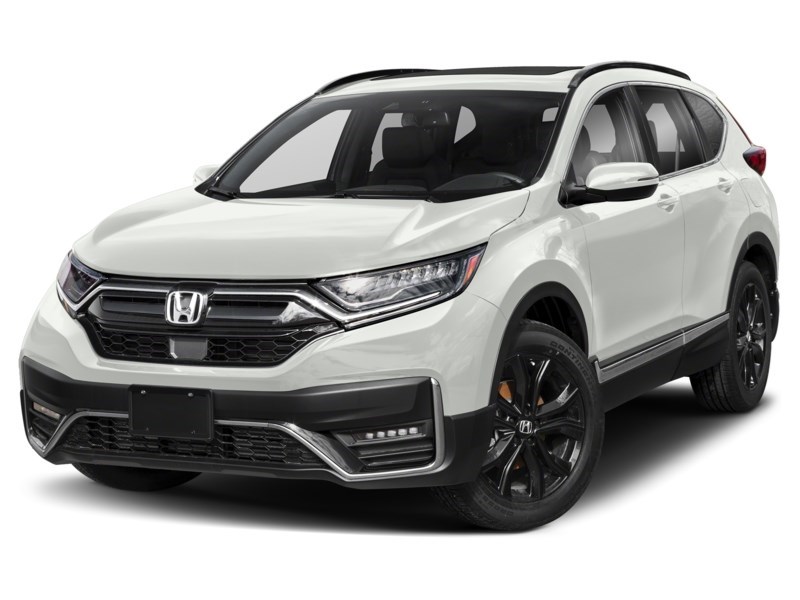 2021 Honda CR-V Black Edition AWD Platinum White Pearl  Shot 7