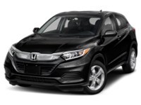 2021 Honda HR-V LX AWD CVT Crystal Black Pearl  Shot 4