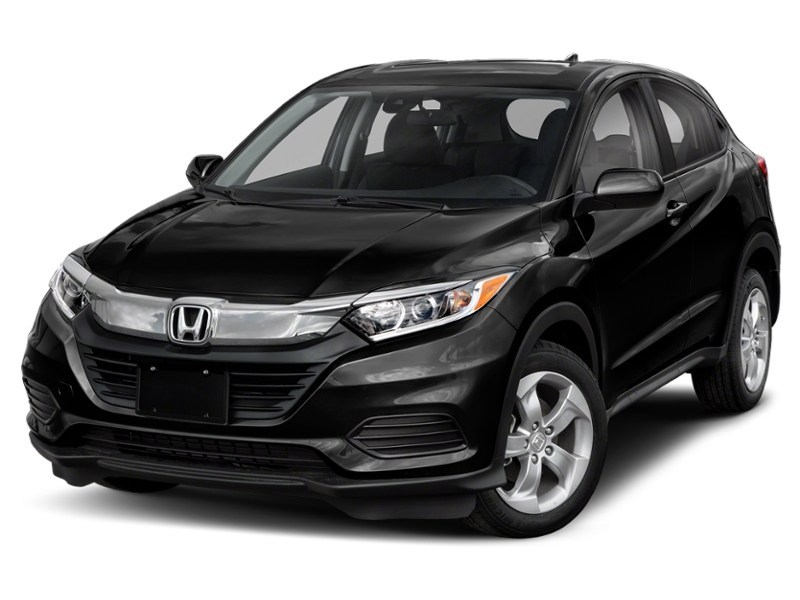 2021 Honda HR-V LX AWD CVT Crystal Black Pearl  Shot 4