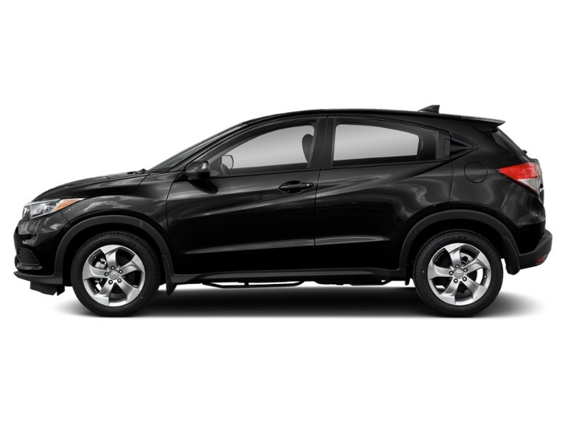 2021 Honda HR-V LX AWD CVT Crystal Black Pearl  Shot 3
