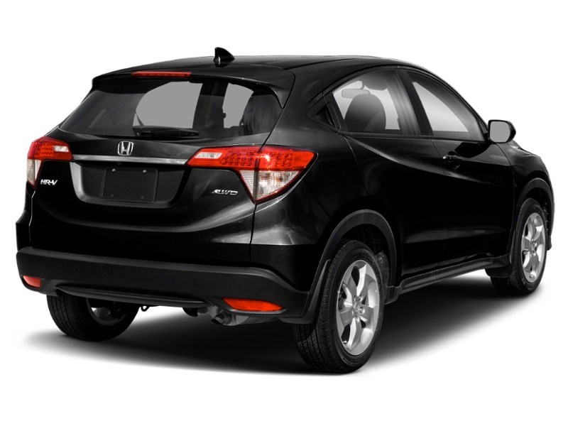 2021 Honda HR-V LX AWD CVT Crystal Black Pearl  Shot 6