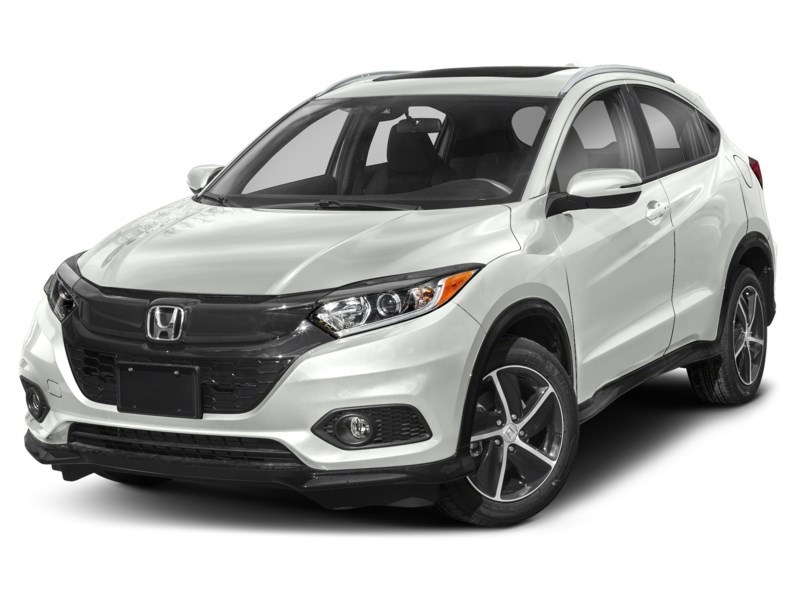 2020 Honda HR-V Sport AWD CVT Platinum White Pearl  Shot 4
