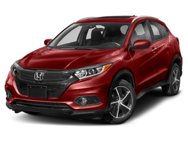 2020 Honda HR-V Sport AWD CVT Milano Red  Shot 1
