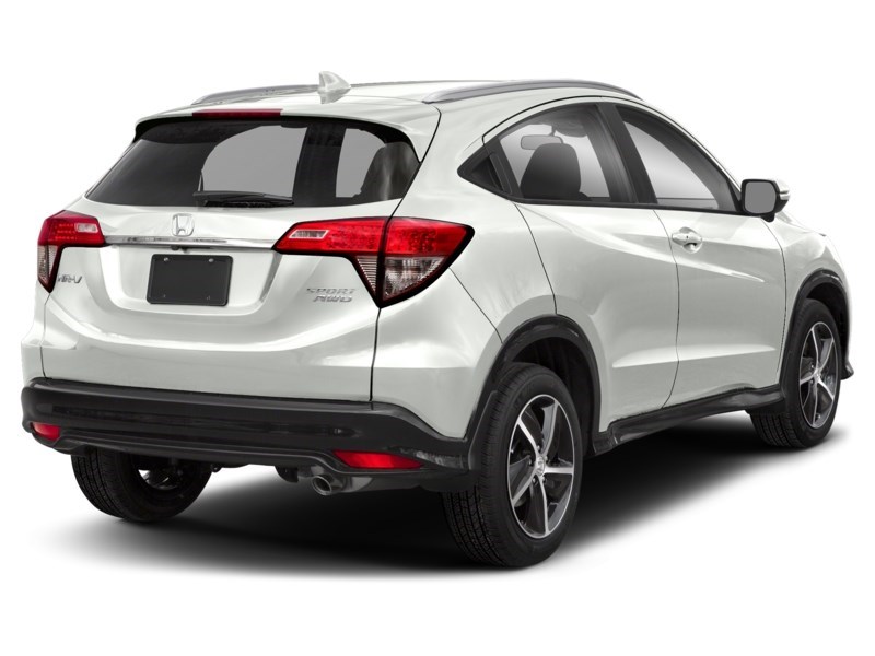 2020 Honda HR-V Sport AWD CVT Platinum White Pearl  Shot 2