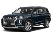 2020 Hyundai Palisade Luxury 7-Passenger AWD Moonlight Cloud  Shot 4