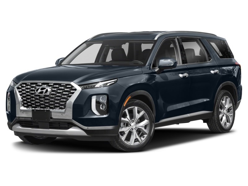 2020 Hyundai Palisade Luxury 7-Passenger AWD Moonlight Cloud  Shot 4