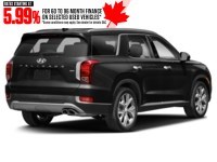 2022 Hyundai Palisade Luxury 7-Passenger AWD Abyss Black  Shot 6