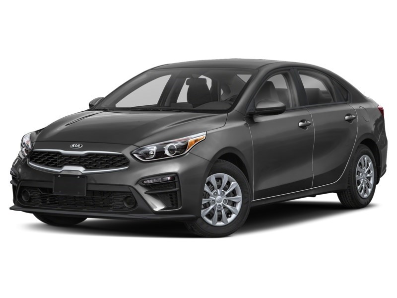 2019 Kia Forte LX IVT Gravity Grey Metallic  Shot 1