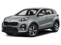 2021 Kia Sportage LX FWD Steel Grey  Shot 4