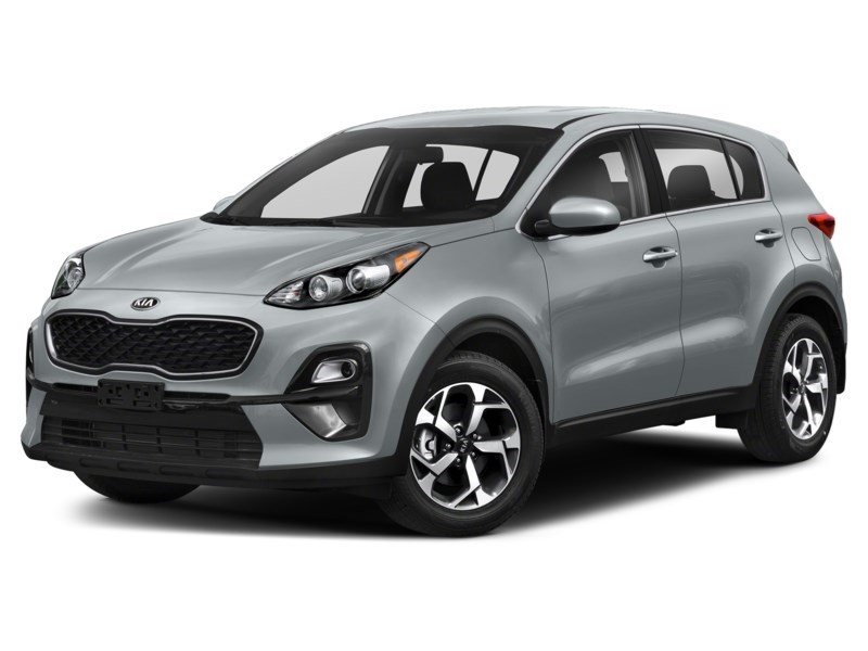 2021 Kia Sportage LX FWD Steel Grey  Shot 1