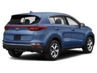2021 Kia Sportage LX FWD Storm Blue  Shot 2