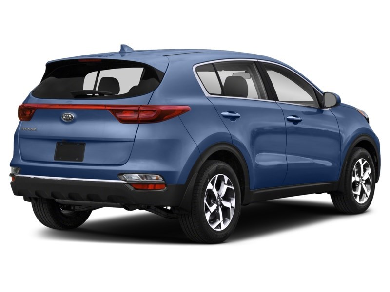 2021 Kia Sportage LX FWD Storm Blue  Shot 6