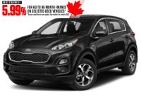 2020 Kia Sportage LX AWD Black Cherry  Shot 1