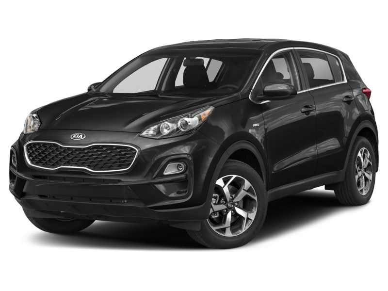 2021 Kia Sportage LX AWD Black Cherry  Shot 4