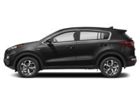 2021 Kia Sportage LX AWD Black Cherry  Shot 5