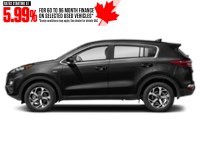 2020 Kia Sportage LX AWD Black Cherry  Shot 5