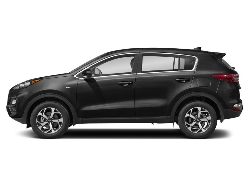 2021 Kia Sportage LX AWD Black Cherry  Shot 3