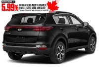 2020 Kia Sportage LX AWD Black Cherry  Shot 6