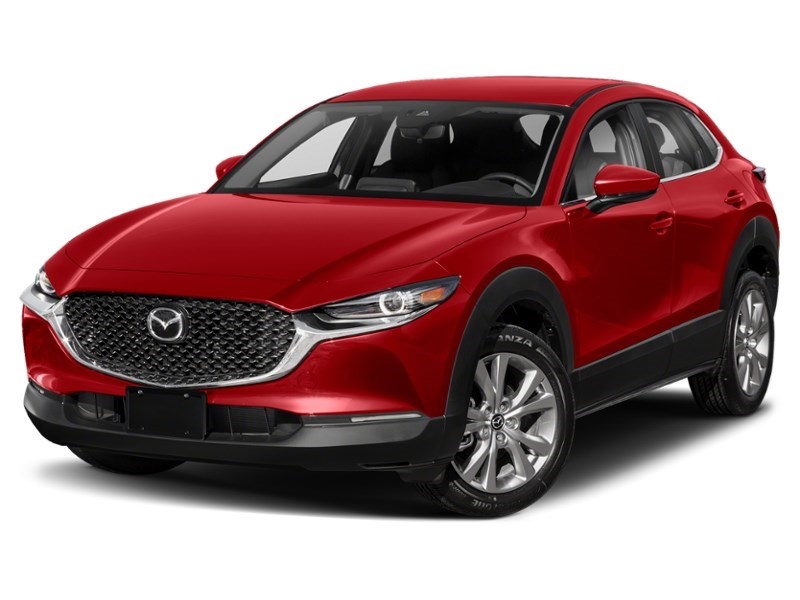 2021 Mazda CX-30 GS FWD Soul Red Crystal Metallic  Shot 1