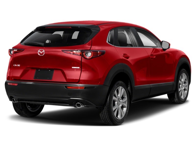 2021 Mazda CX-30 GS FWD Soul Red Crystal Metallic  Shot 2