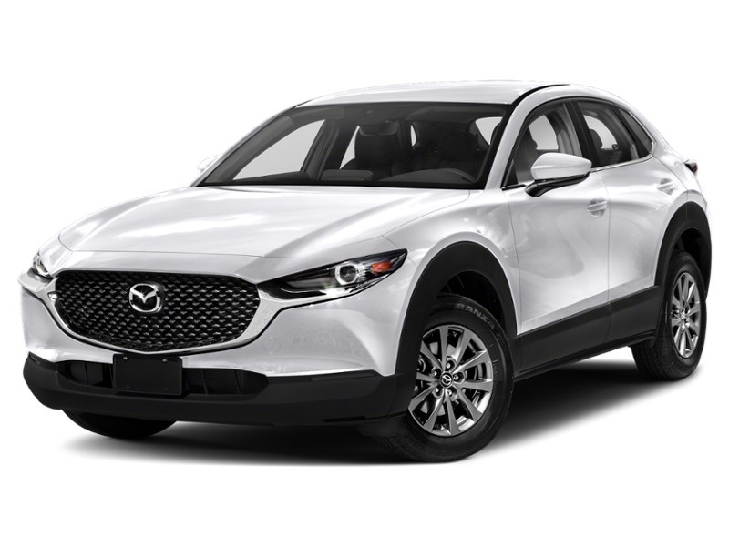 2021 Mazda CX-30 GX AWD Snowflake White Pearl  Shot 4