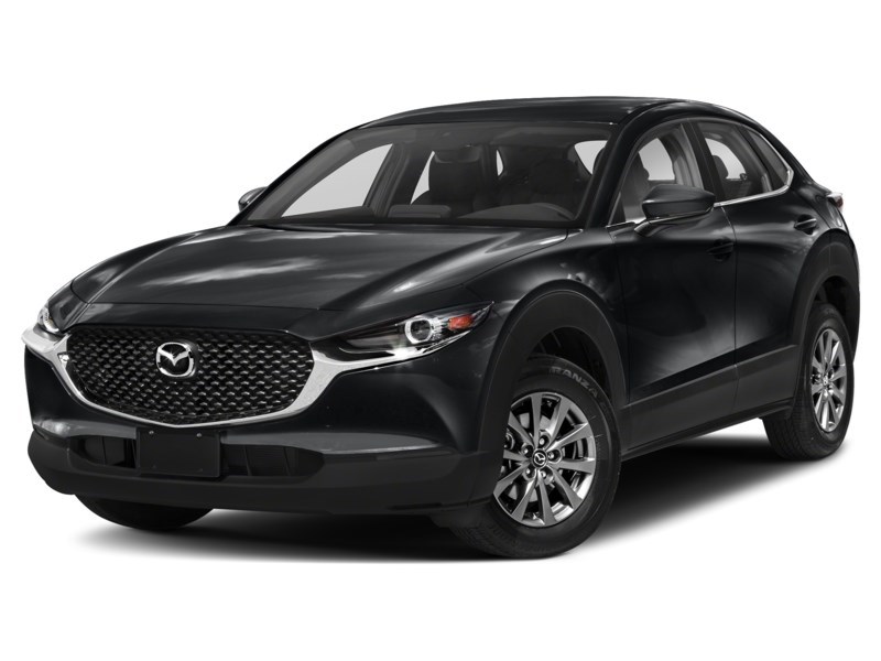 2021 Mazda CX-30 GX AWD Jet Black Mica  Shot 1