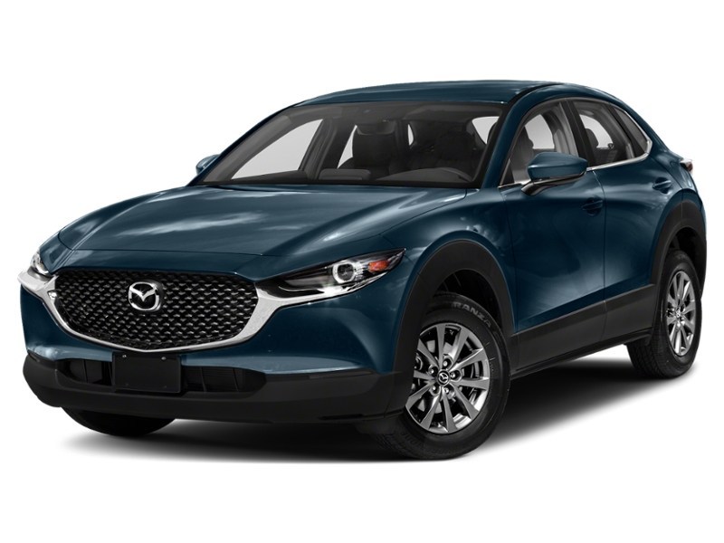 2021 Mazda CX-30 GX AWD Deep Crystal Blue Mica  Shot 4