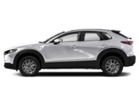 2021 Mazda CX-30 GX AWD Snowflake White Pearl  Shot 3
