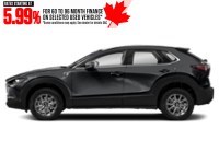 2021 Mazda CX-30 GX AWD Jet Black Mica  Shot 5