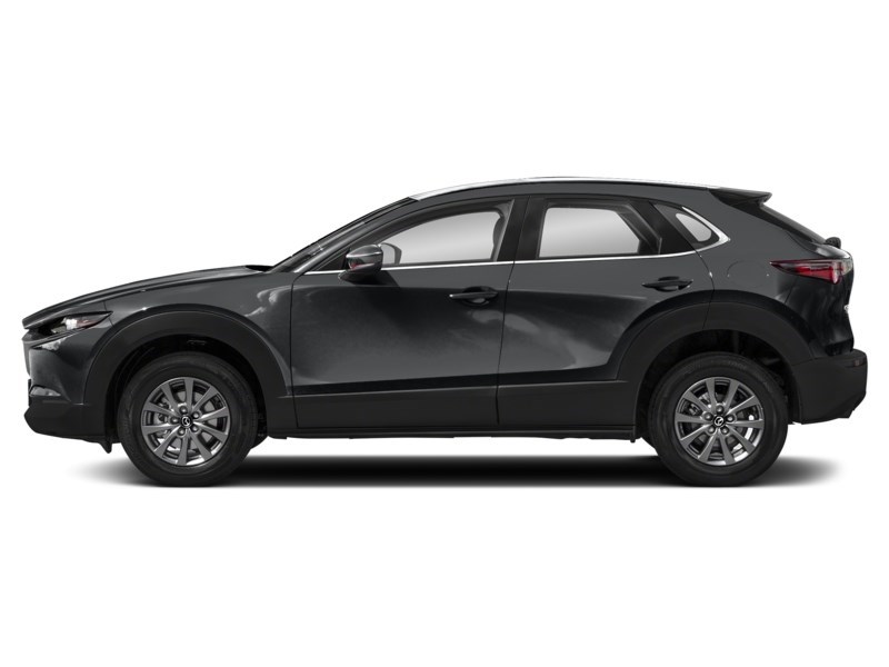 2021 Mazda CX-30 GX AWD Jet Black Mica  Shot 3