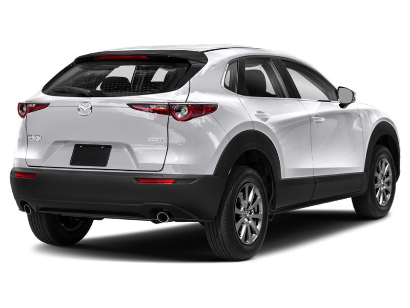 2021 Mazda CX-30 GX AWD Snowflake White Pearl  Shot 2